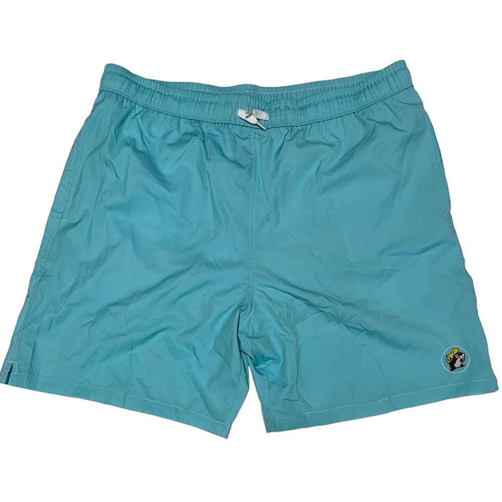 Bucee’s Teal Mens Swim Trunk Size 2X